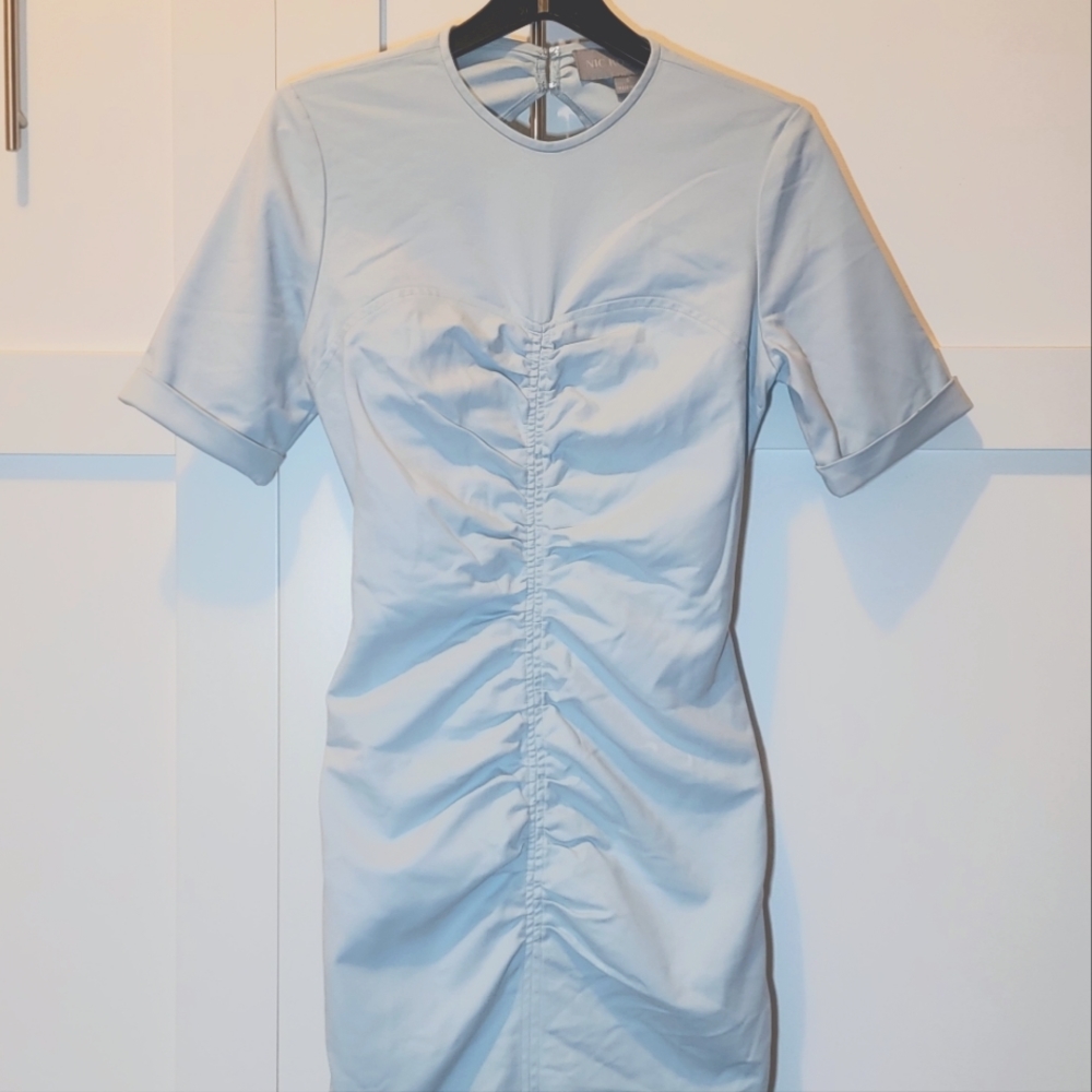 Nic Roberts , MEDIUM,  Cool Blue Worn Once
